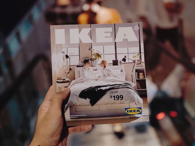 Ikea magazine